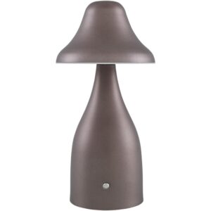 Furnas Brown Iron Table Lamp by Livabliss
