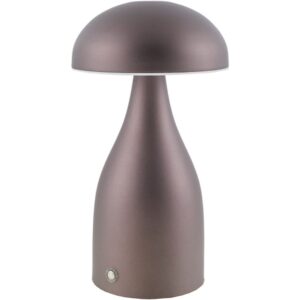 Furnas Brown Iron Table Lamp by Livabliss