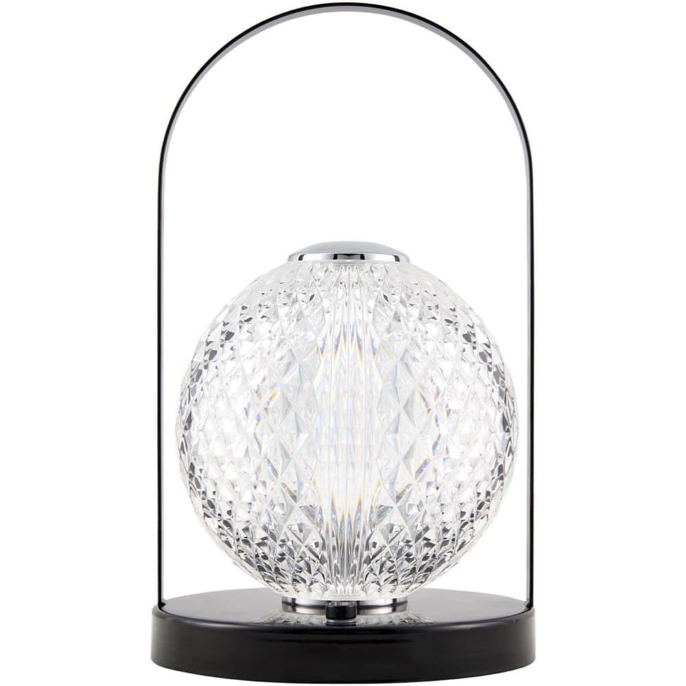 Furnas Black Iron Table Lamp by Livabliss