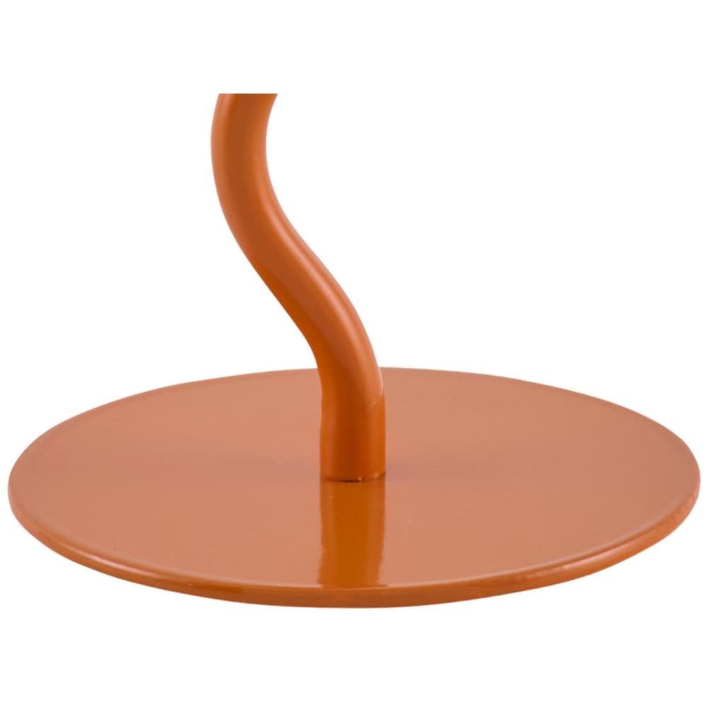 Furnas Orange Iron Table Lamp by Livabliss - Image 2