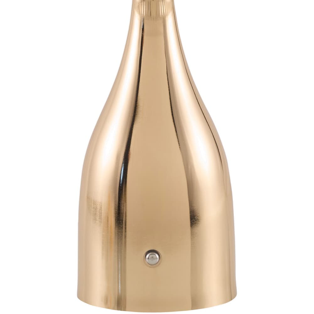Furnas Metallic Copper Iron Table Lamp by Livabliss - Image 2