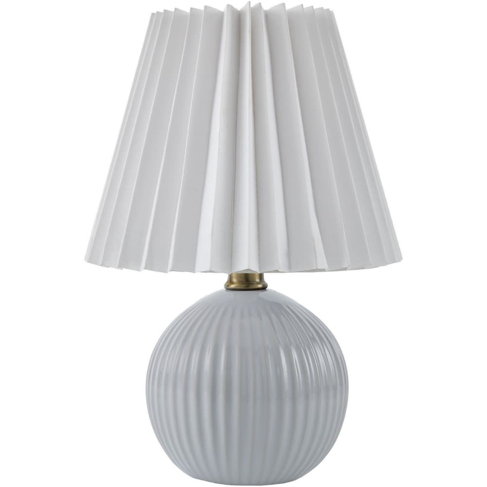 Ferez White Ceramic Table Lamp by Livabliss