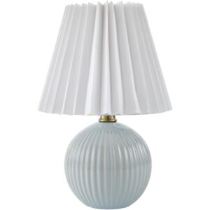 Ferez Aqua Ceramic Table Lamp by Livabliss