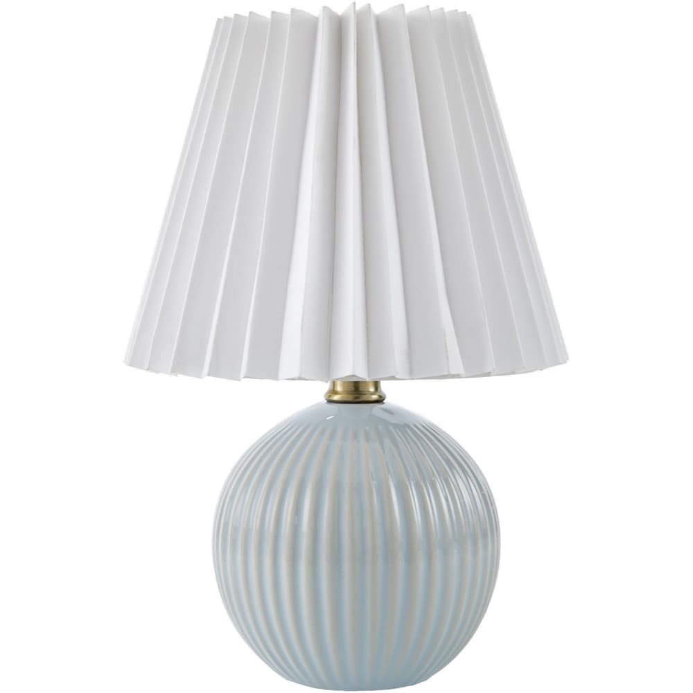 Ferez Aqua Ceramic Table Lamp by Livabliss