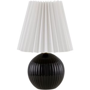 Ferez Black Ceramic Table Lamp by Livabliss