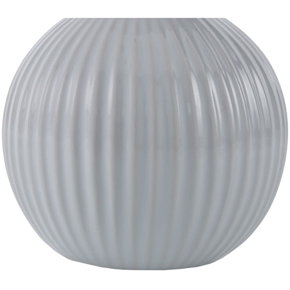 Ferez White Ceramic Table Lamp by Livabliss - Image 2