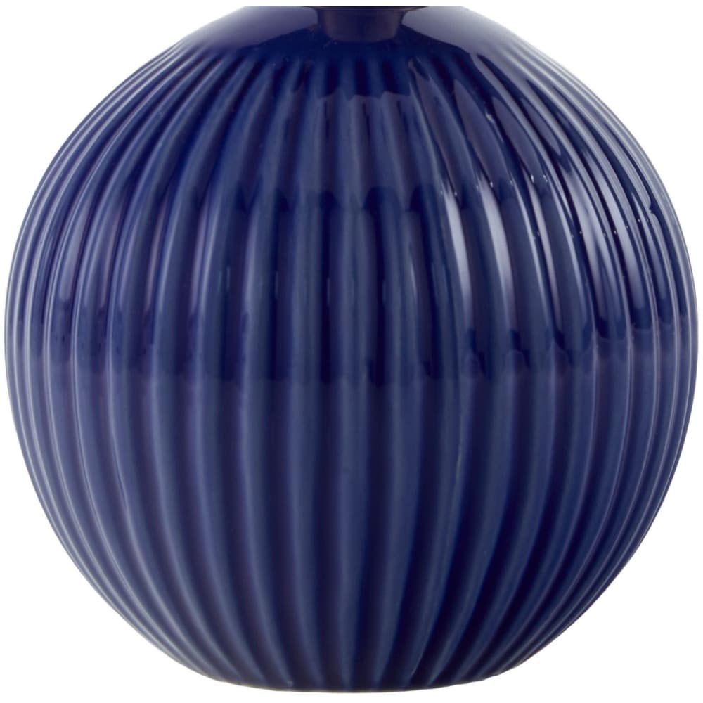 Ferez Blue Ceramic Table Lamp by Livabliss - Image 2