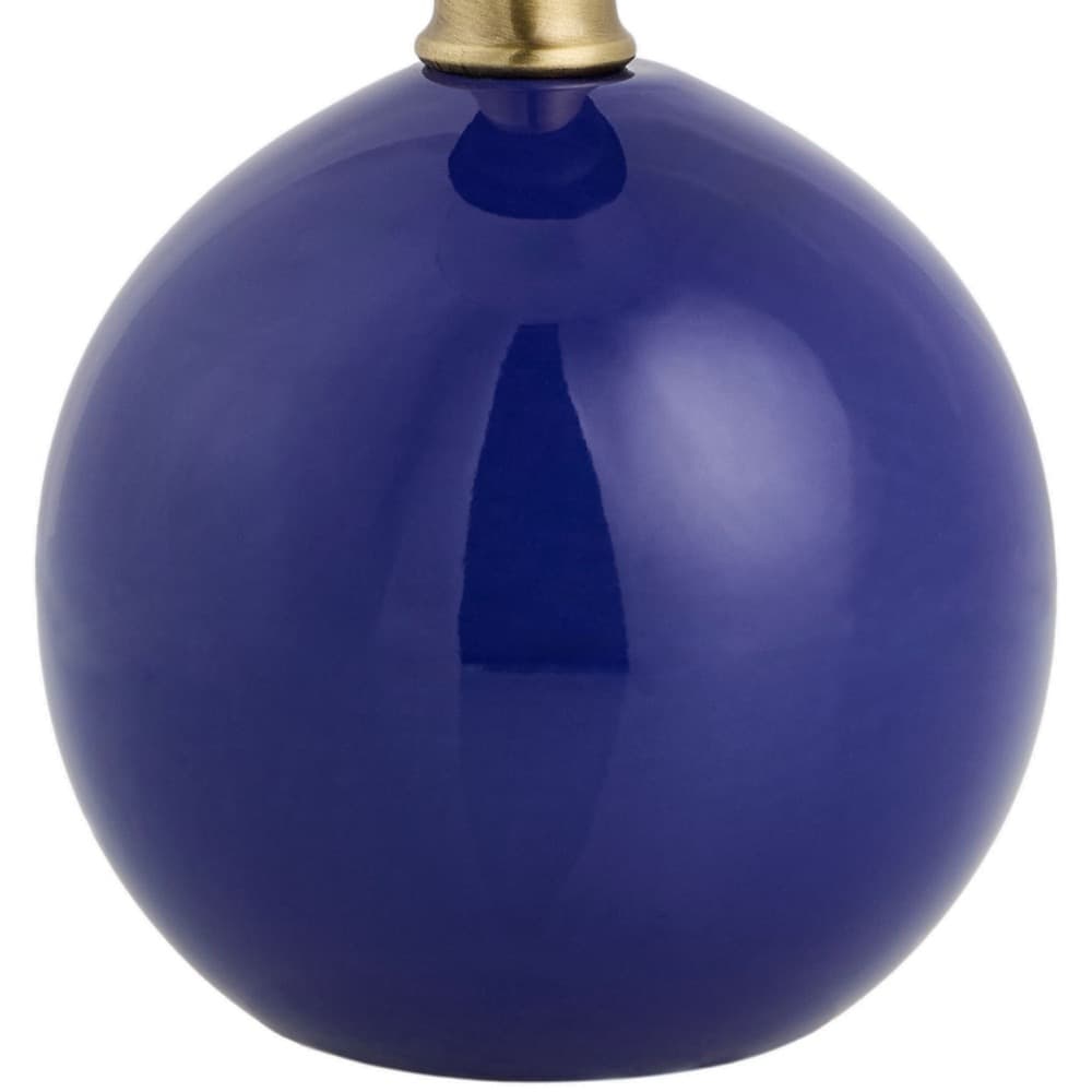 Ferez Blue Ceramic Table Lamp by Livabliss - Image 2