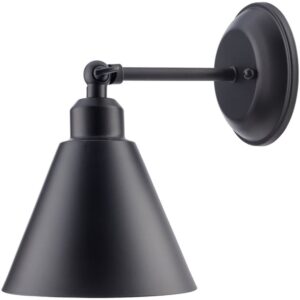 Gordy Iron Wall Sconce by Livabliss