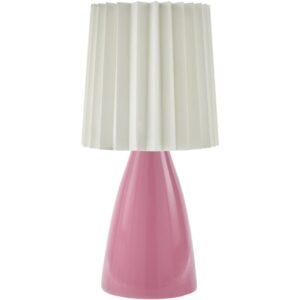 Galera Pink Ceramic Table Lamp by Livabliss