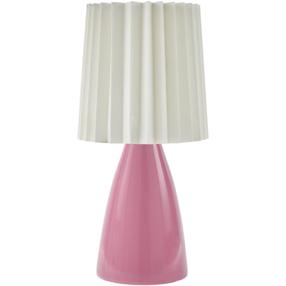 Galera Pink Ceramic Table Lamp by Livabliss