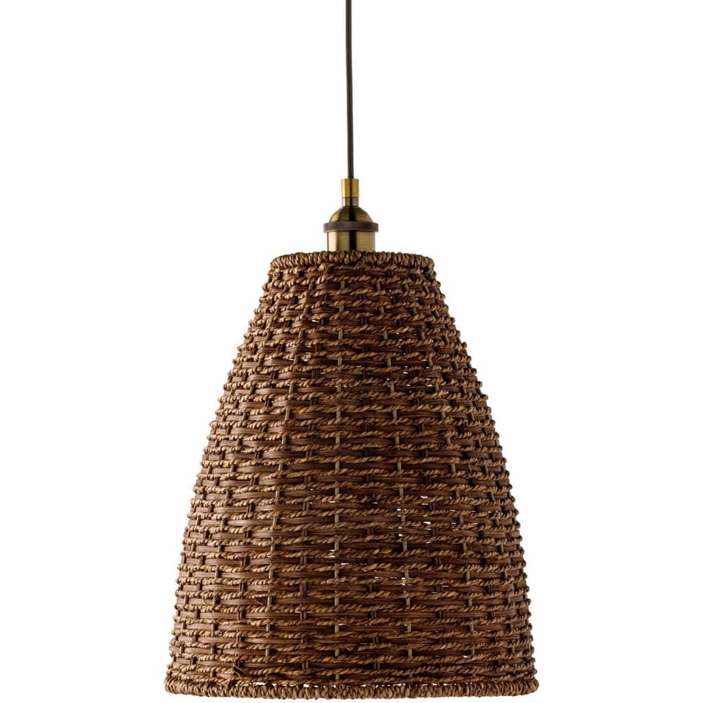 Gallus Rattan Pendant by Livabliss