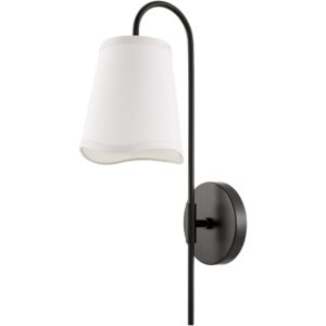 Gencay Brick Red Iron Wall Sconce by Livabliss