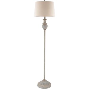 Hadlee Resin Accent Floor Lamp by Livabliss