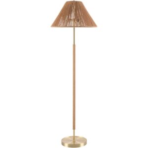 Hofu Iron Accent Floor Lamp by Livabliss