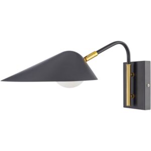 Hallas Iron Wall Sconce by Livabliss