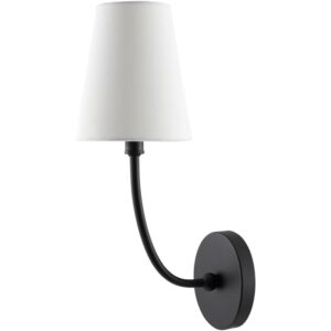 Itaran Black Iron Wall Sconce by Livabliss