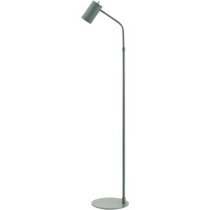 Ivel Aqua Iron Accent Floor Lamp by Livabliss