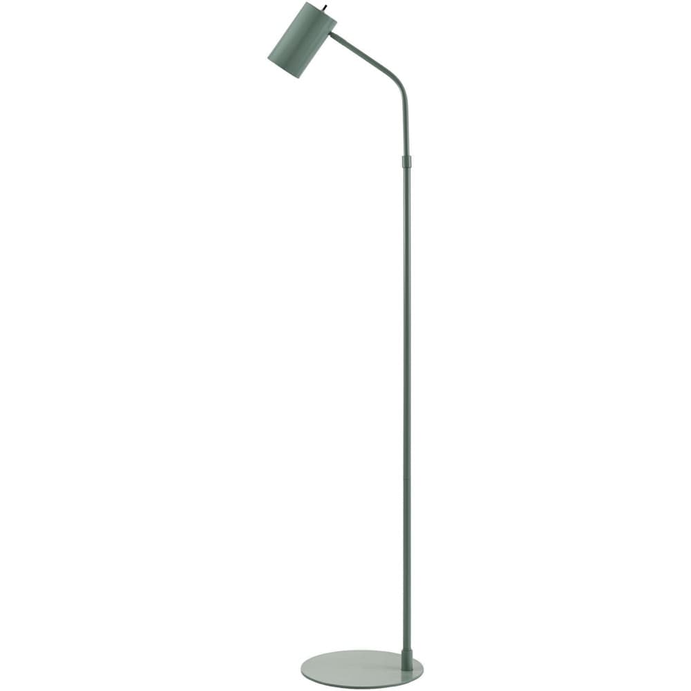 Ivel Aqua Iron Accent Floor Lamp by Livabliss
