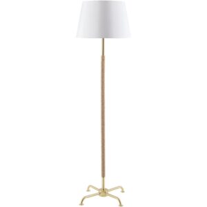 Kamo Iron Accent Floor Lamp by Livabliss