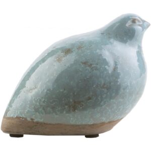 Leclair Sage Ceramic Decorative Sculpture by Livabliss