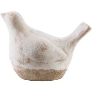 Leclair Gray Ceramic Decorative Sculpture by Livabliss
