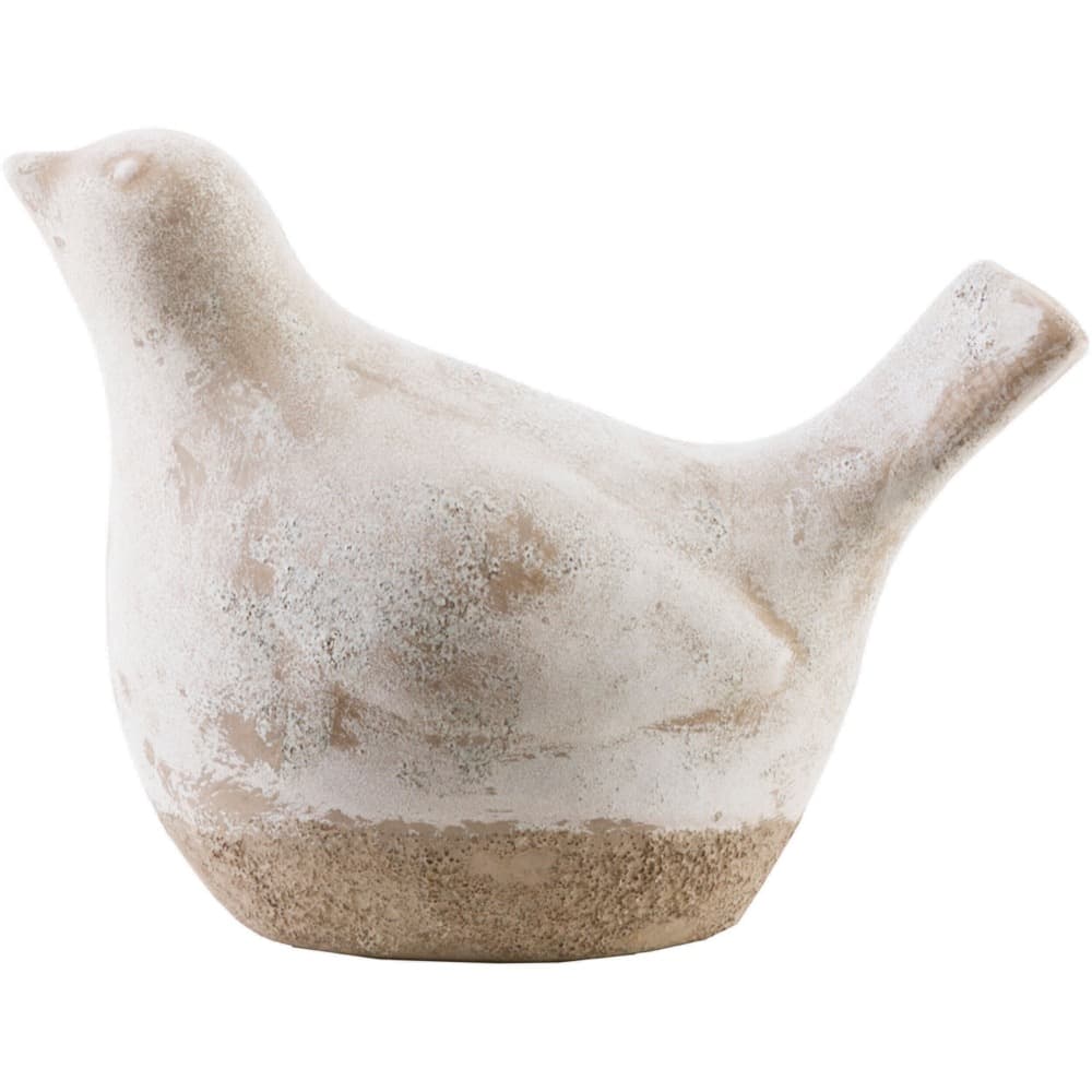 Leclair Gray Ceramic Decorative Sculpture by Livabliss