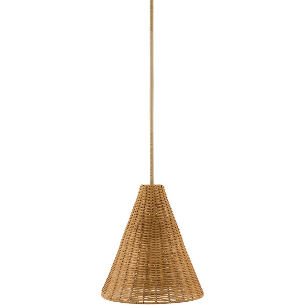 Loudun Rattan Pendant by Livabliss