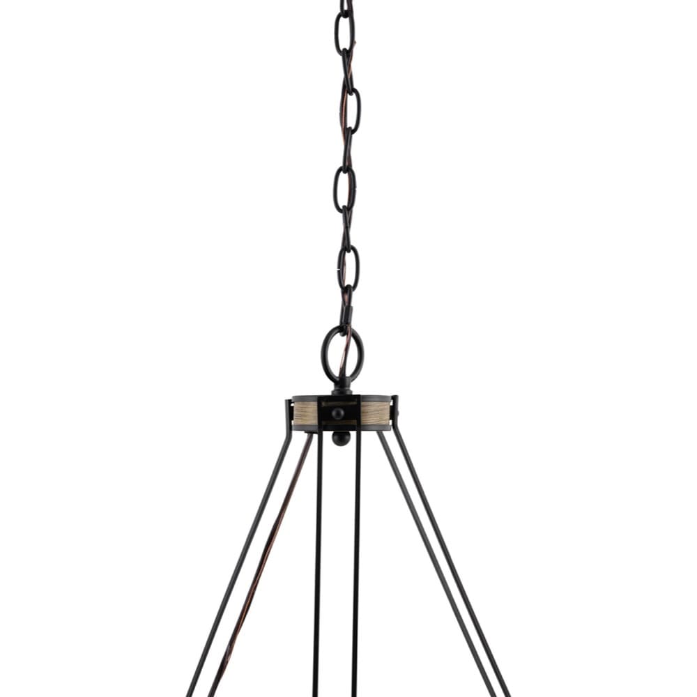 Linares Iron Chandelier by Livabliss - Image 2