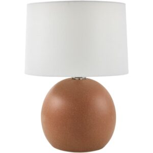 Lemay Brown Ceramic Table Lamp by Livabliss