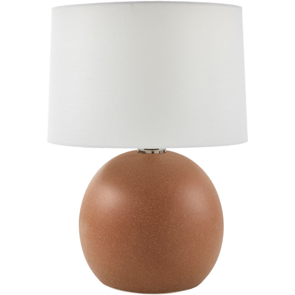 Lemay Brown Ceramic Table Lamp by Livabliss