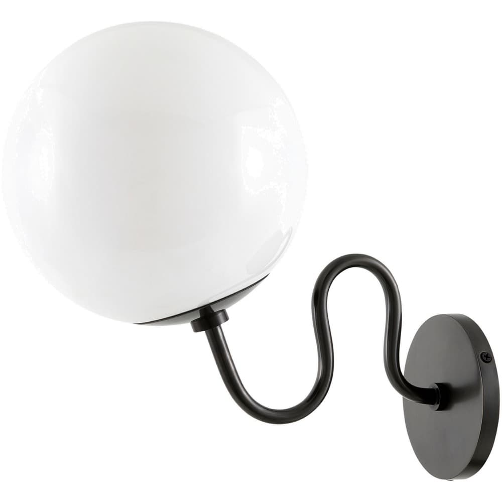 Lunavia Black Iron Wall Sconce by Livabliss