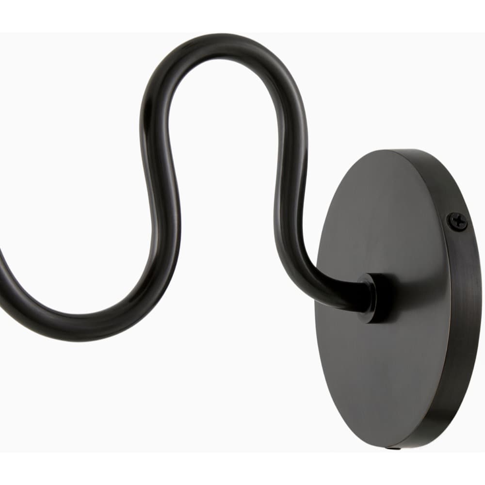 Lunavia Black Iron Wall Sconce by Livabliss - Image 2