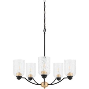 Lugo Iron Chandelier by Livabliss