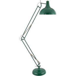 Livigno Green Iron Accent Floor Lamp by Livabliss
