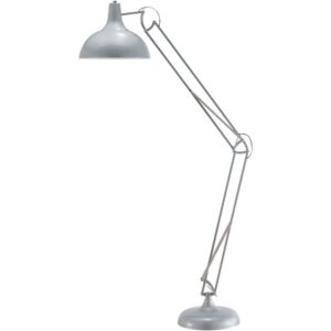 Livigno Gray Iron Accent Floor Lamp by Livabliss