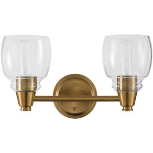 Levene Gold Iron Wall Sconce by Livabliss