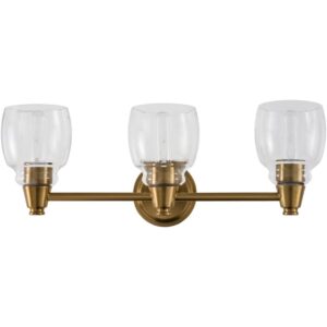 Levene Gold Iron Wall Sconce by Livabliss