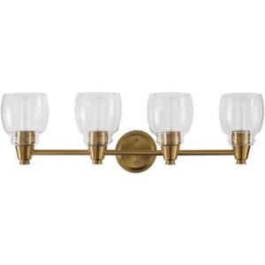 Levene Gold Iron Wall Sconce by Livabliss