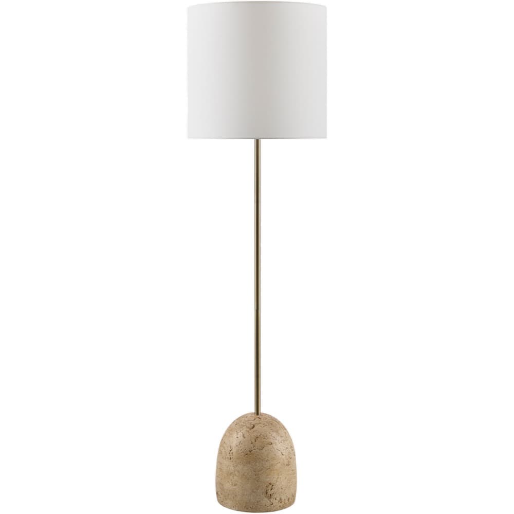 Meoble Cement Accent Floor Lamp by Livabliss