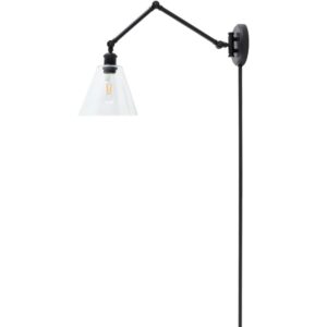 Malinao Black Iron Wall Sconce by Livabliss