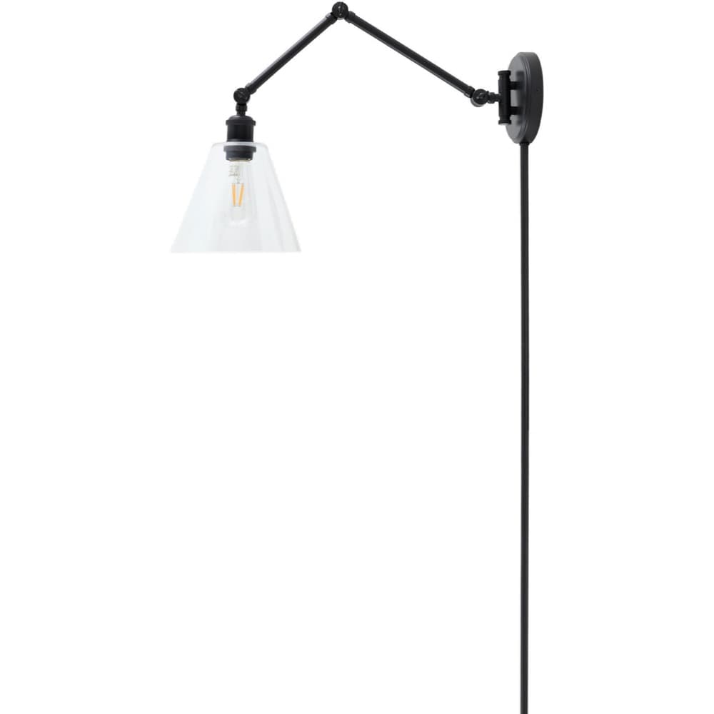 Malinao Black Iron Wall Sconce by Livabliss
