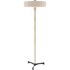 Mamers Iron Accent Floor Lamp by Livabliss