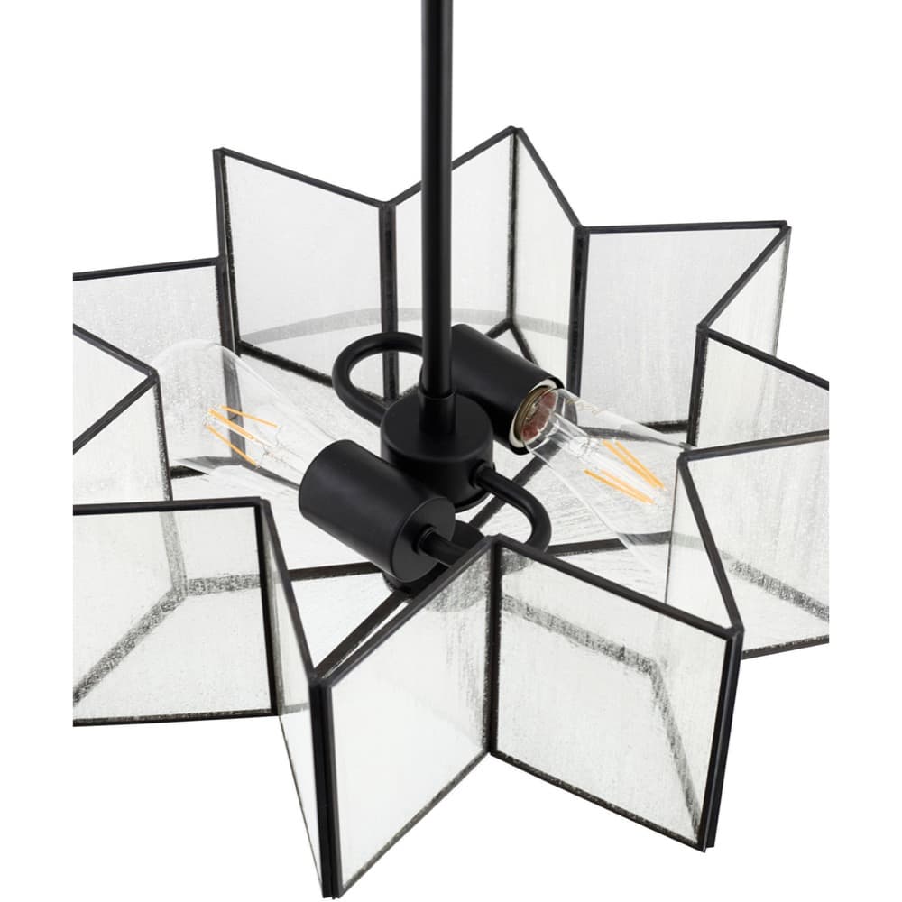 Morella Black Iron Pendant by Livabliss - Image 2