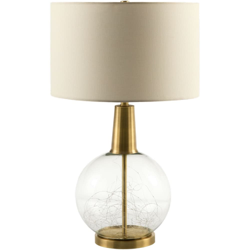 Mittag Clear Glass Table Lamp by Livabliss