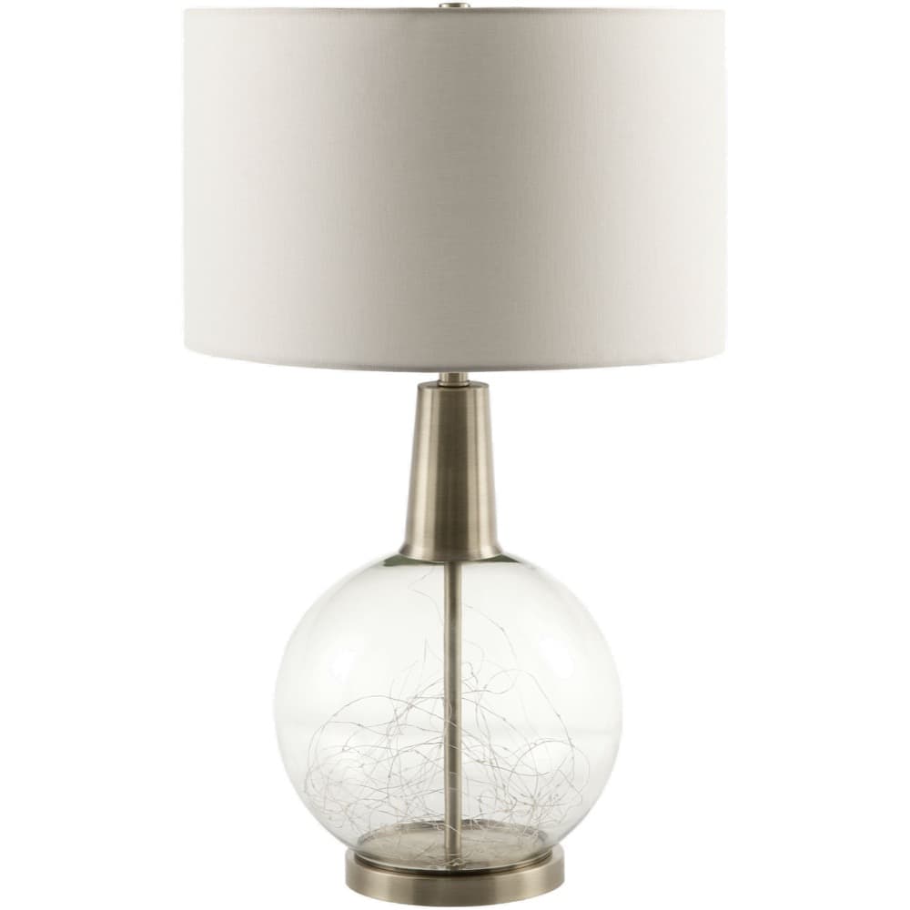 Mittag Clear Glass Table Lamp by Livabliss