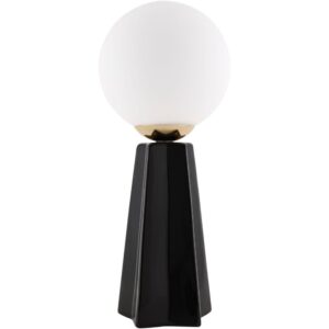 Stellan Black Ceramic Table Lamp by Livabliss