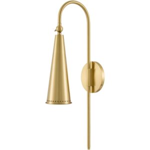 Nolure Iron Wall Sconce by Livabliss