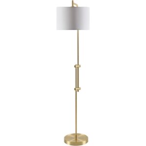 Naiper Gold Iron Task Floor Lamp by Livabliss