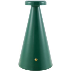 Nevis Green Iron Table Lamp by Livabliss